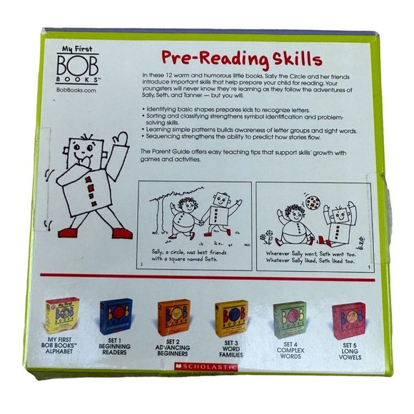 Bob Books Sight Words Kindergarten and Pre Reading Lot of 2 Pre-K preschool - Picture 5 of 14